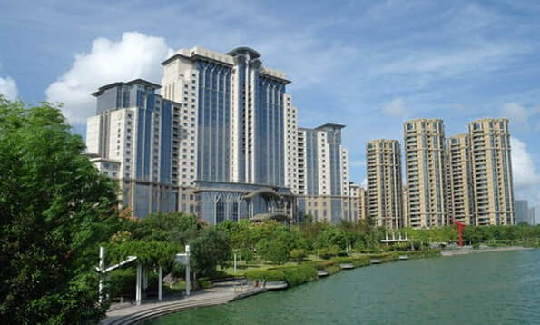 寧波洲際酒店噪聲環境綜合治理