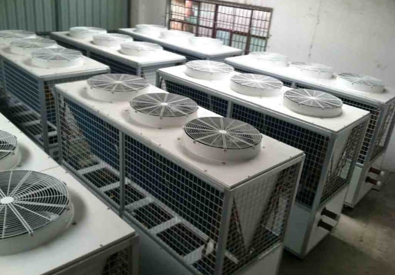 中央空調低頻噪音怎么辦？