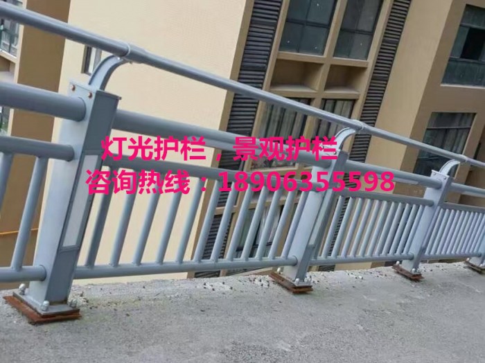 燈光護欄，景觀護欄